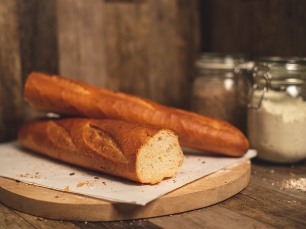 Stokbrood wit