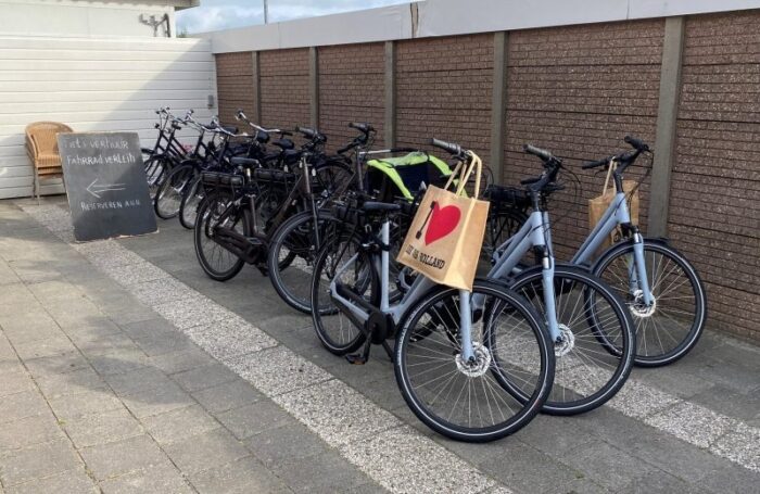 Stadsfietsen
